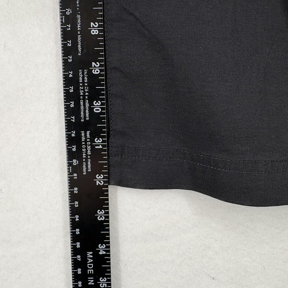 Duluth Flex Dry on the Fly Convertible Bootcut Pants Womens 18 Black Stretch - Picture 9 of 14